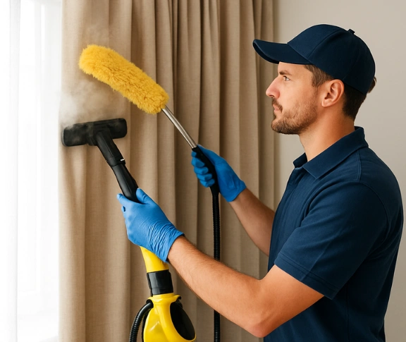 Emergency same-day curtain stain removal rozelle-nsw Matty Curtain Cleaning