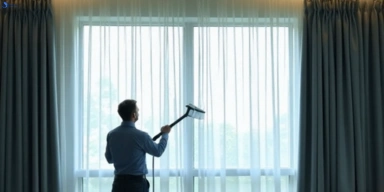 Commercial curtain stain removal service rozelle-nsw hotels offices restaurants