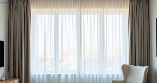 Freshly steam cleaned curtains in rozelle-nsw QLD